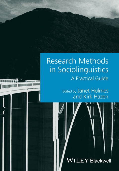 Cover image for book Research Methods in Sociolinguistics: A Practical Guide