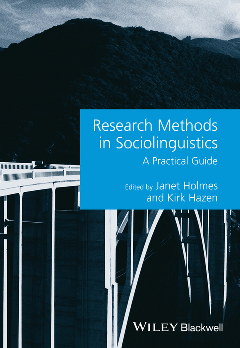 Cover image for book Research Methods in Sociolinguistics: A Practical Guide