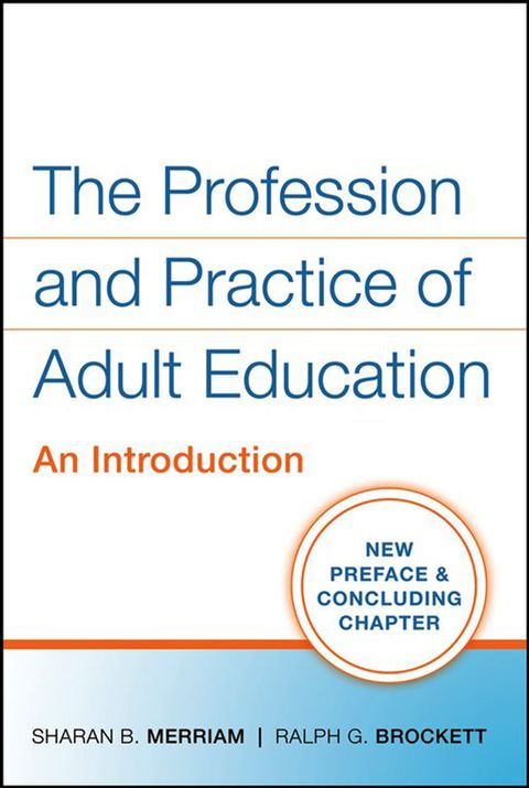 Cover image for book The Profession and Practice of Adult Education: An Introduction