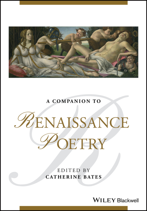 Cover image for book A Companion to Renaissance Poetry