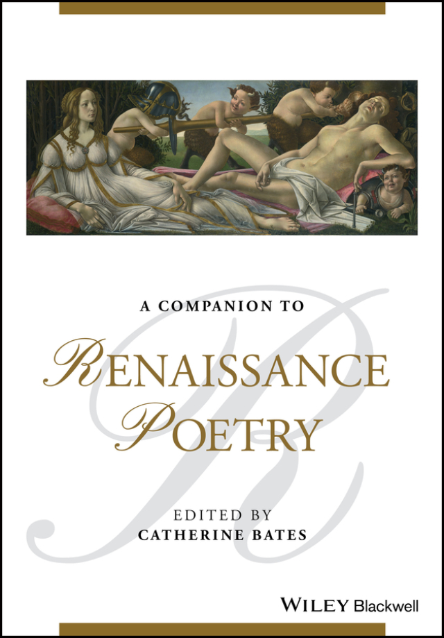 Companion to Renaissance Poetry