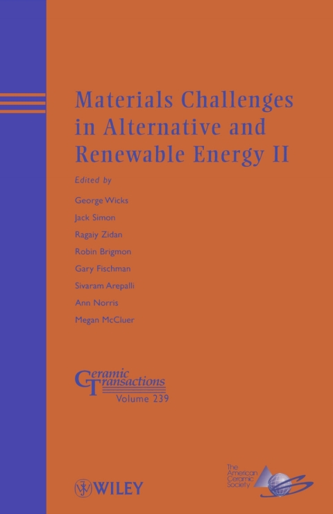Cover image for book Materials Challenges in Alternative and Renewable Energy II