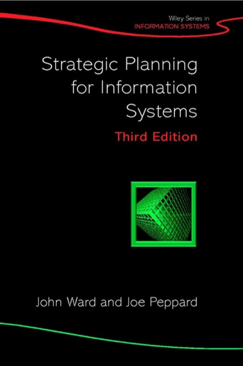 Cover image for book Strategic Planning for Information Systems