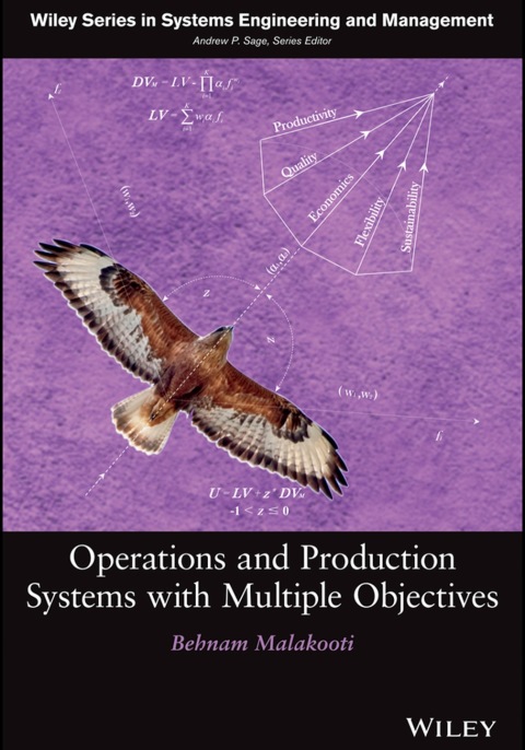 Cover image for book Operations and Production Systems with Multiple Objectives