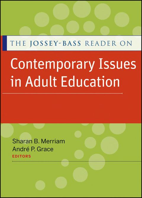 Cover image for book The Jossey-Bass Reader on Contemporary Issues in Adult Education
