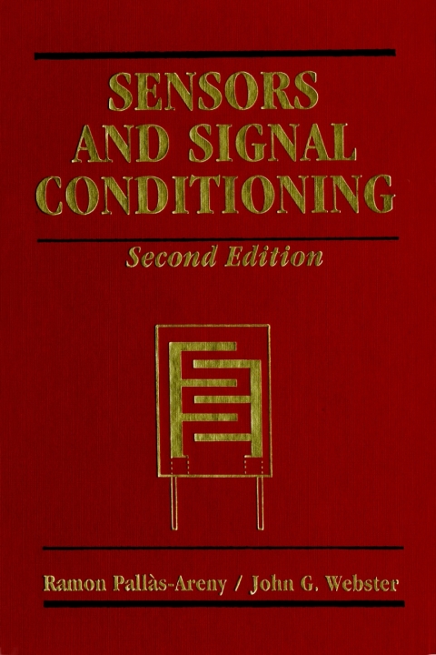 Cover image for book Sensors and Signal Conditioning