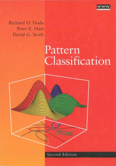 Cover image for book Pattern Classification