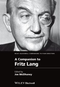 Cover image: A Companion to Fritz Lang 1st edition 9781119069058