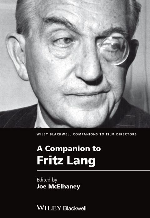 Cover image for book A Companion to Fritz Lang