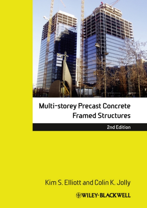 Multi-Storey Precast Concrete Framed Structures 