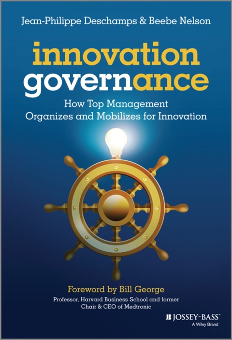 Cover image for book Innovation Governance: How Top Management Organizes and Mobilizes for Innovation