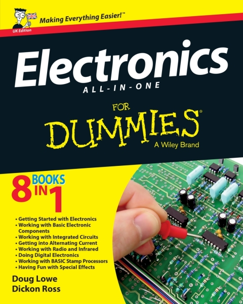 Electronics All-in-One For Dummies - UK 