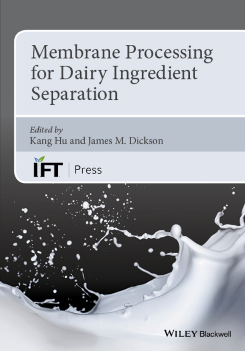 Cover image for book Membrane Processing for Dairy Ingredient Separation