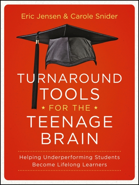 Cover image for book Turnaround Tools for the Teenage Brain