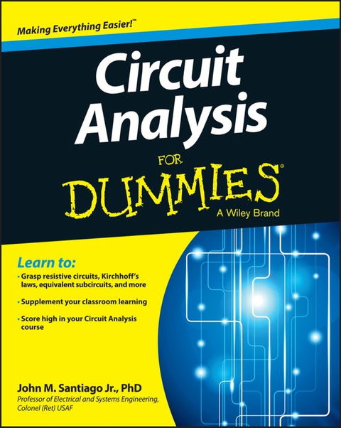 Cover image for book Circuit Analysis For Dummies