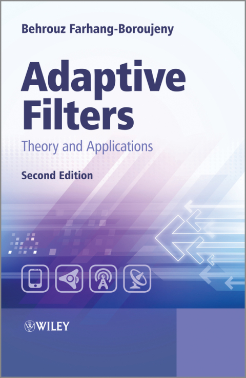 Cover image for book Adaptive Filters