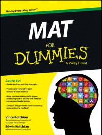 صورة الغلاف: MAT For Dummies 1st edition 9781118496756