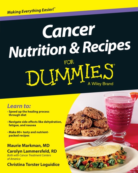 Cover image for book Cancer Nutrition and Recipes For Dummies