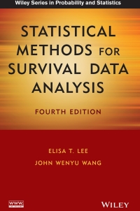 صورة الغلاف: Statistical Methods for Survival Data Analysis, 4th Edition 4th edition 9781118095027