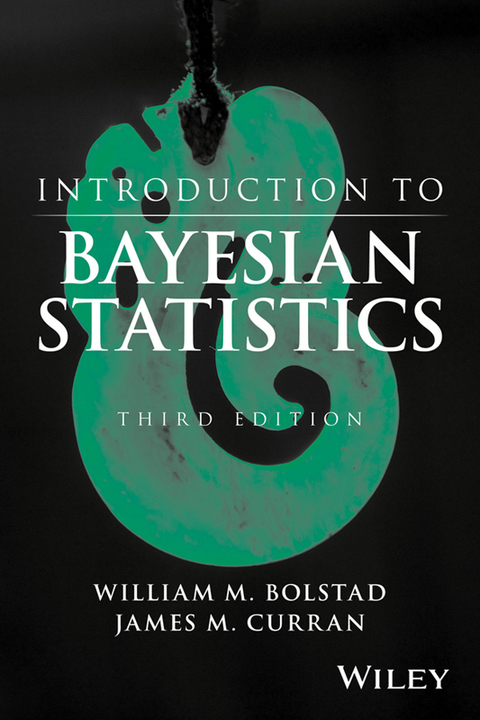 Cover image for book Introduction to Bayesian Statistics