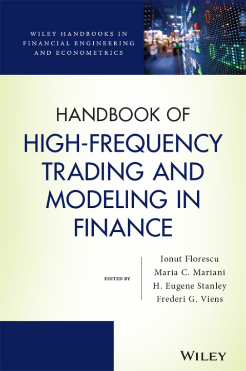 Cover image for book Handbook of High-Frequency Trading and Modeling in Finance