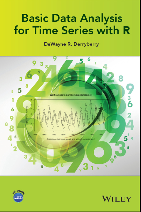 Cover image for book Basic Data Analysis for Time Series with R