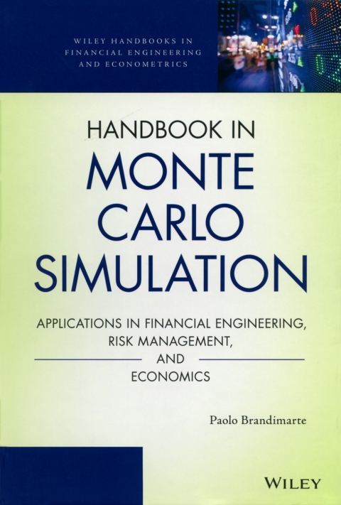 Cover image for book Handbook in Monte Carlo Simulation