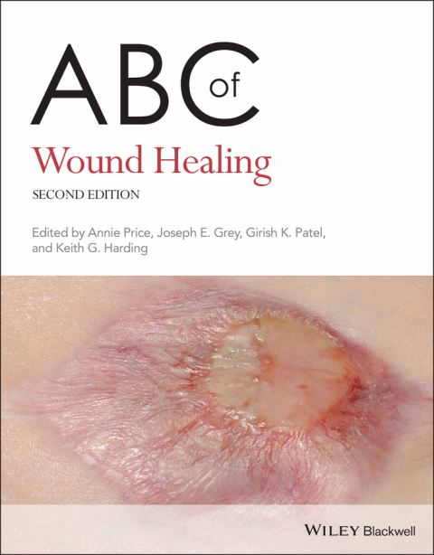 Cover image for book ABC of Wound Healing