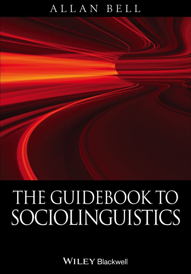 Guidebook to Sociolinguistics