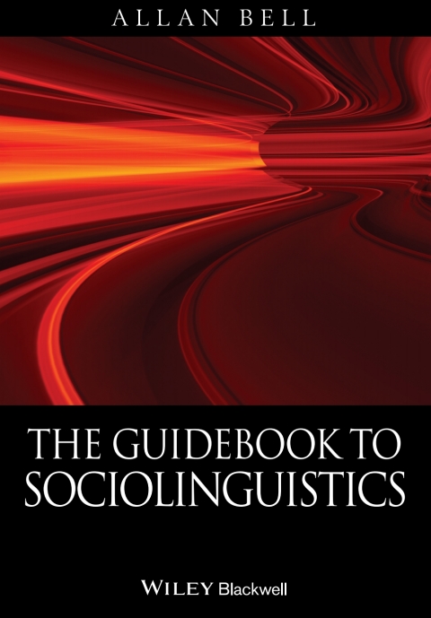 Cover image for book The Guidebook to Sociolinguistics