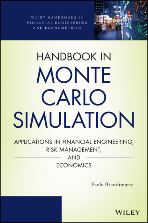 Cover image for book Handbook in Monte Carlo Simulation