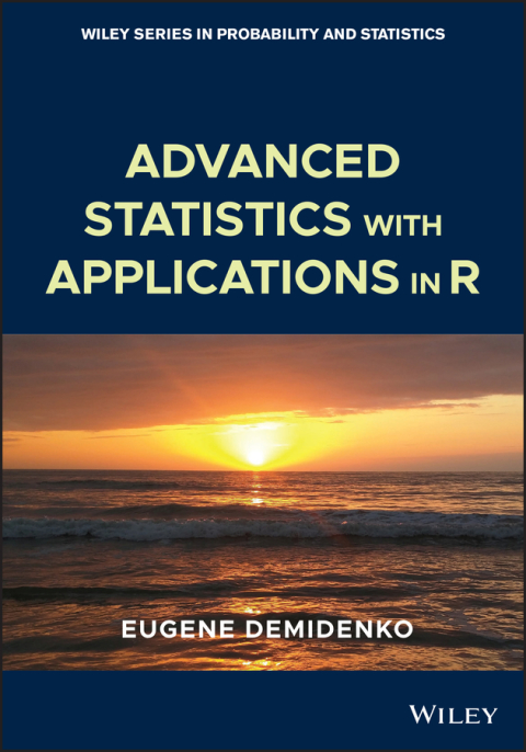 Cover image for book Advanced Statistics with Applications in R