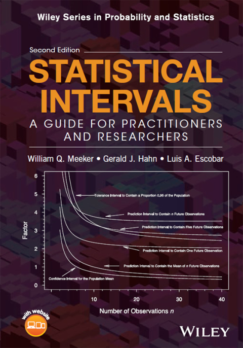 Cover image for book Statistical Intervals: A Guide for Practitioners and Researchers