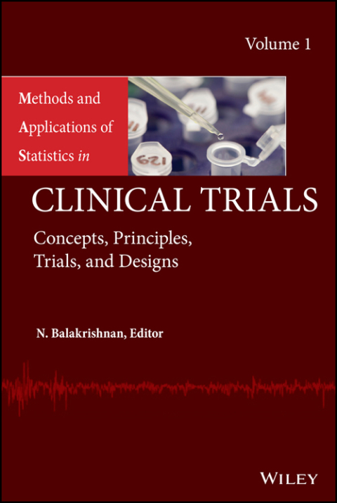 Cover image for book Methods and Applications of Statistics in Clinical Trials, Volume 1