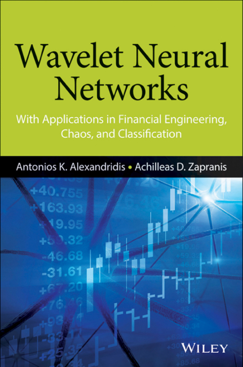 Cover image for book Wavelet Neural Networks