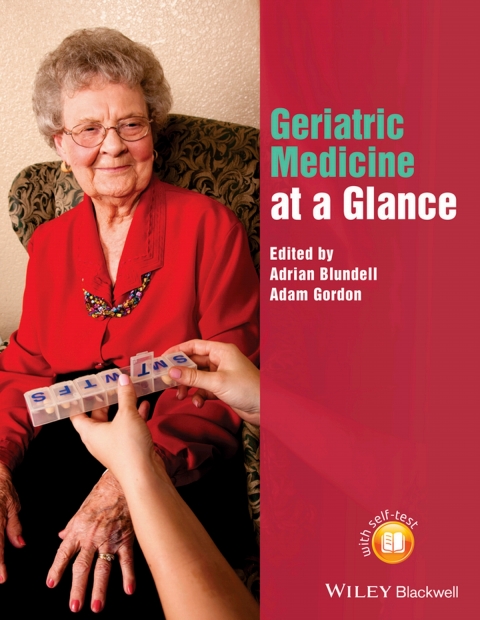 Cover image for book Geriatric Medicine at a Glance