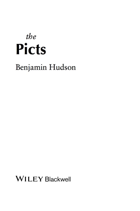 Cover image for book The Picts