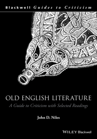 صورة الغلاف: Old English Literature 1st edition 9780631220565