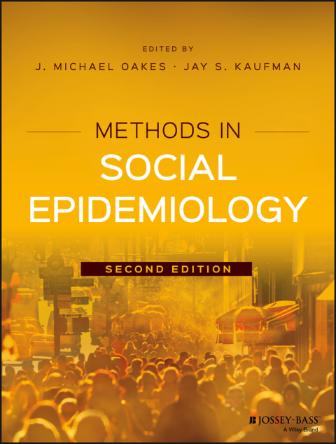 Cover image for book Methods in Social Epidemiology