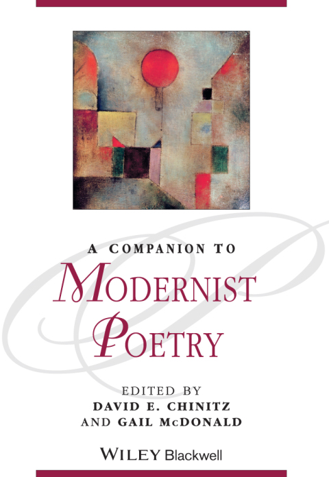 Cover image for book A Companion to Modernist Poetry
