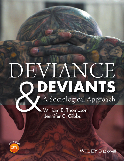 Cover image for book Deviance and Deviants: A Sociological Approach