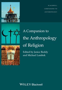 Titelbild: A Companion to the Anthropology of Religion 1st edition 9781119124993