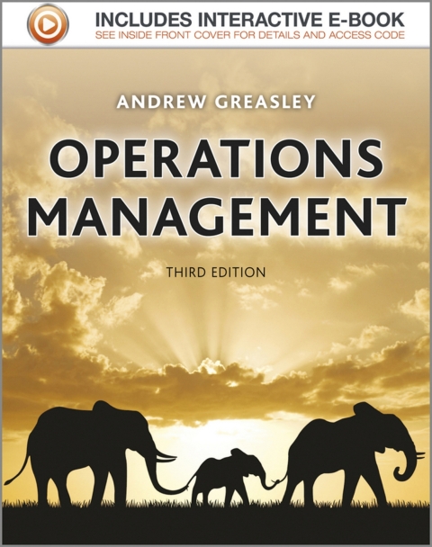 Cover image for book Operations Management