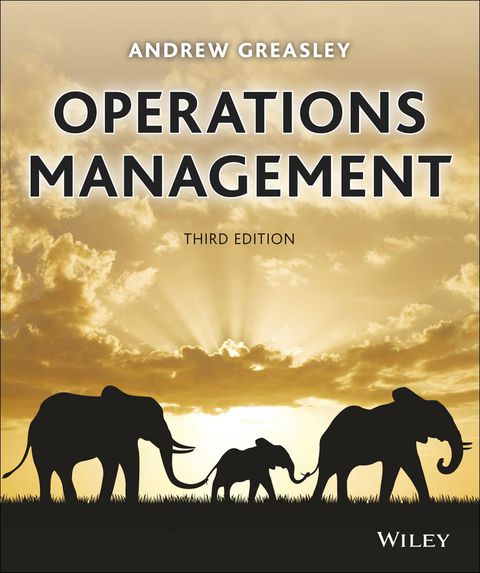 Cover image for book Operations Management