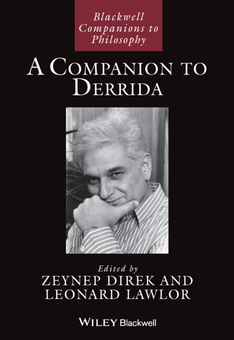 Cover image for book A Companion to Derrida