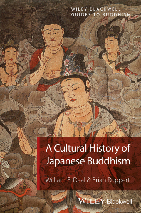 Cover image for book A Cultural History of Japanese Buddhism
