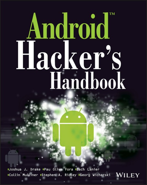 Cover image for book Android Hacker's Handbook