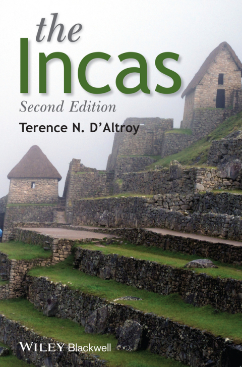 Cover image for book The Incas