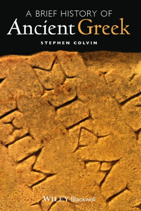 Cover image for book A Brief History of Ancient Greek