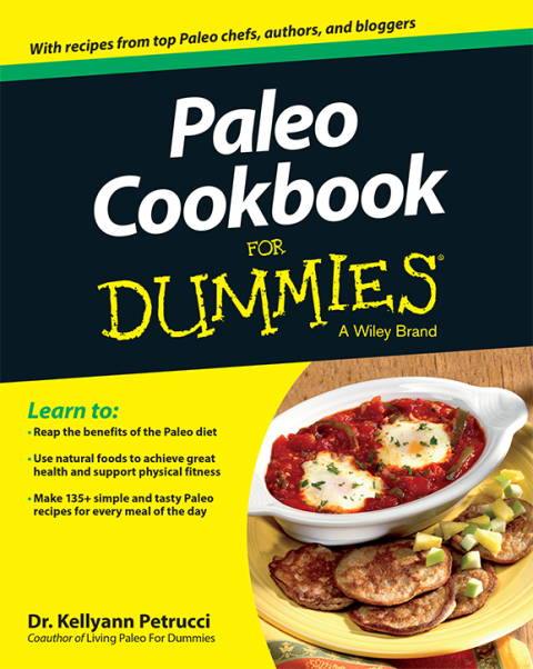 Cover image for book Paleo Cookbook For Dummies